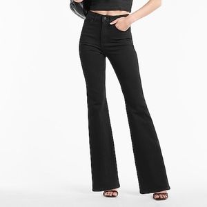 Brand new with tags black flared jeans